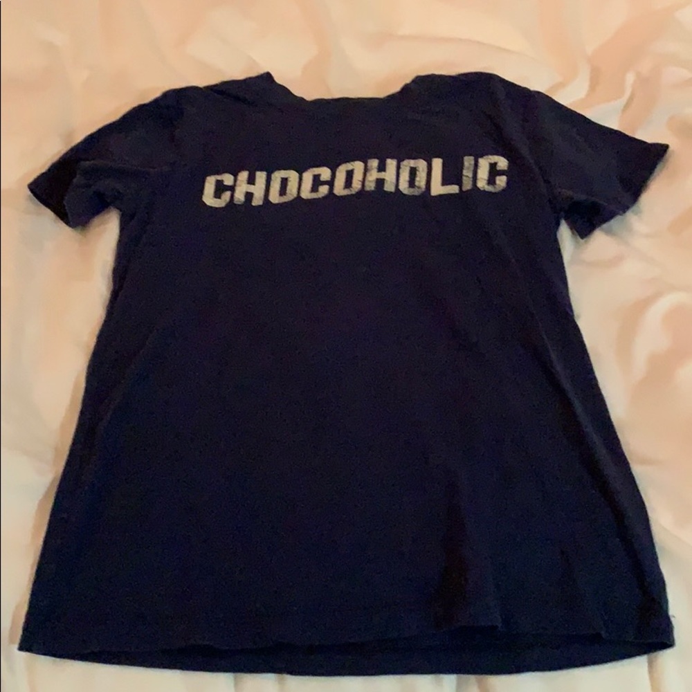 J. Crew “Chocoholic” Tee